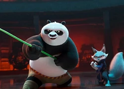 'Kung Fu Panda 4': Xứng đáng 8 năm chờ đợi, thế giới mới của Po thật ấn tượng!