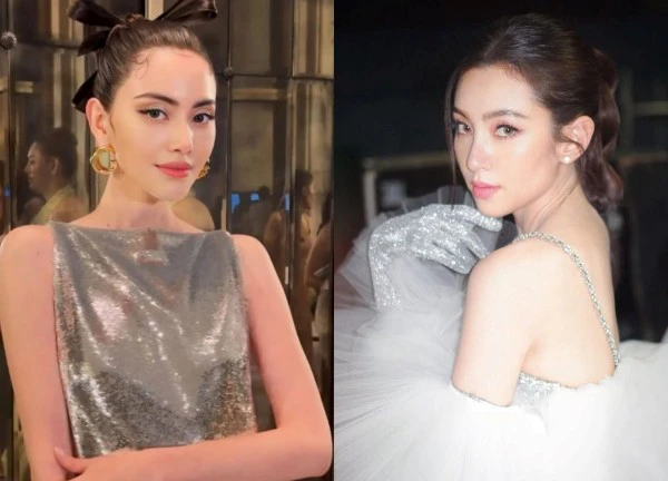 Mai Davika bất ngờ chung khung hình Bella Ranee sau drama nói xấu đồng nghiệp, biểu cảm cả 2 gây chú ý