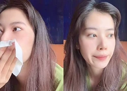 Nam Em xuất hiện trở lại trên livestream sau vụ leo ra ban công, chiêu trò quá mức rồi!