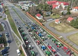 Nông dân Ba Lan biểu tình quy mô lớn trên toàn quốc