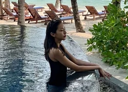 "Nữ thần Kpop" UEE bất ngờ xả ảnh ở Phú Quốc, diện bikini thả dáng nuột nà nhận chục ngàn like