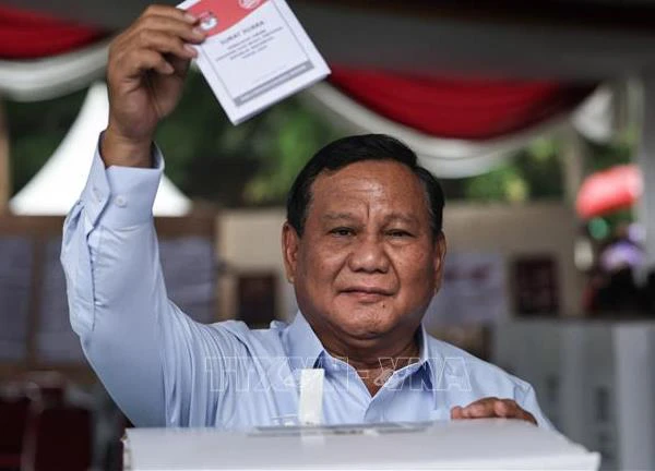 Ông Prabowo Subianto đắc cử Tổng thống Indonesia