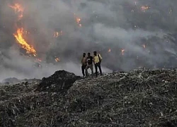 Panama: Khói độc dày đặc từ vụ cháy bãi rác Cerro Patacón