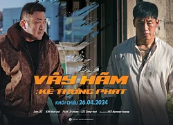 Phim của Ma Dong-seok 'đua' cùng 'Lật mặt 7' của Lý Hải dịp lễ 30.4