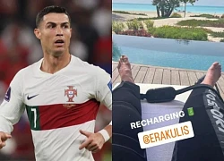 Ronaldo khoe nghỉ dưỡng ở khu có giá 175 triệu/đêm, fan sốc khi thấy điều này!