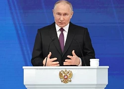 Tổng thống Vladimir Putin kêu gọi đoàn kết xây dựng nước Nga mới toàn diện