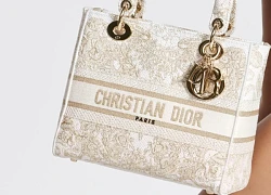 9 mẫu túi xách đắt đỏ, mang tính biểu tượng của Dior