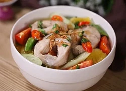 Công thức nấu canh chua cá lóc không tanh, thơm ngon đến giọt cuối cùng