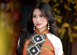 Hoa hậu Nguyễn Thanh Hà nói lý do không quá sôi nổi trong showbiz sau đăng quang