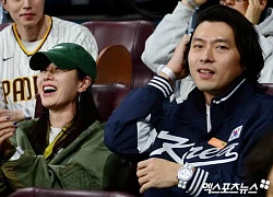 Hyun Bin gây xôn xao vì ngoại hình trong buổi xem bóng chày với vợ, netizen cảm thán: Son Ye Jin dùng hao quá