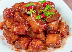 Công thức làm món sườn kho nước dừa, ăn rất hao cơm