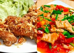 Những món ngon dễ làm nhanh gọn, không mất tới 10 phút mỗi ngày dành cho những cặp vợ chồng trẻ bận rộn