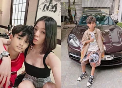 Quý tử nhà Lệ Quyên chuẩn "rich kid": Sở hữu siêu xe 30 tỷ đồng, 11 tuổi đã được cho dinh thự 200 tỷ