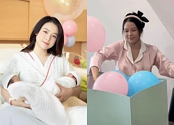 Sam lộ diện khoe nhan sắc ít son phấn khi ở cữ, lần đầu hé lộ tên của nhóc tỳ song sinh