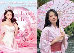 Thanh Thủy thi Miss International, được BTC &#8220;để ý&#8221;, dành cho 1 điều đặc biệt!