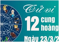 Tử vi 12 cung hoàng đạo 23/3: Song Tử tài lộc vượng phát, Song Ngư đào hoa nở rộ