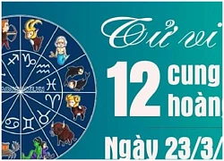 Tử vi thứ Bảy ngày 23/3/2024 của 12 cung hoàng đạo: Song Tử thuận lợi