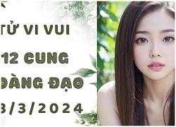 Tử vi vui 12 cung hoàng đạo ngày 23/3: Song Tử thuận lợi, Kim Ngưu tiêu cực