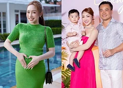 Chi Bảo và bà xã kém 16 tuổi thông báo có con lần 2 bằng thụ tinh ống nghiệm, nhan sắc mẹ bầu gây chú ý