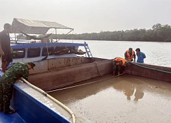 Cựu cán bộ công an hứa 'lo lót' 9 tàu hút cát lậu không bị tịch thu