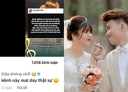 Diệp phủ nhận chuyện kết thúc với Soanh, tức giận vì bị giả mạo đơm đặt sự thật?