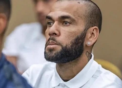 Dani Alves tuyệt vọng