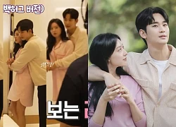 Kim Soo Hyun &#8211; Kim Ji Won thân mật ở hậu trường, fan &#8216;la ó&#8217; vì bị đạo diễn cắt