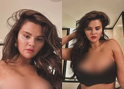 Selena Gomez "thẹn" vì đăng ảnh quá gợi cảm, vừa đăng đã tự xóa