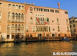 Vẻ đẹp tráng lệ và cổ kính ở thành phố nổi Venice