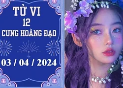 Tử vi vui 12 cung hoàng đạo ngày 3/4: Song Tử thuận lợi, Kim Ngưu chậm trễ