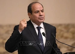 Ai Cập: Tổng thống El-Sisi tuyên thệ nhậm chức nhiệm kỳ 3