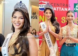 Đương kim Miss Universe 2023 bị chê bai nhan sắc, lép vế Á hậu Anntonia Porsild