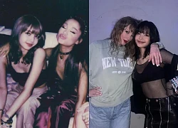 Hội mỹ nhân Hollywood "u mê" Lisa: Taylor Swift như chị em, Ariana Grande ưu ái