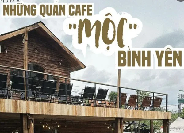 Những quán cafe 'mộc' bình yên