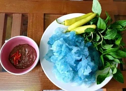 Nuốc xanh Huế - sashimi của đất cố đô, cả nước phát sốt vì lý do gì?