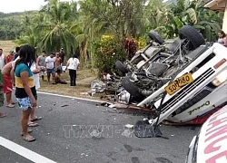 Tai nạn giao thông nghiêm trọng tại Philippines