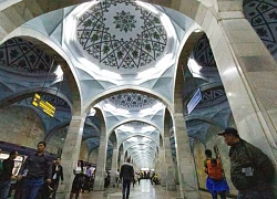 Tashkent - "thành phố lam ngọc" của Uzbekistan