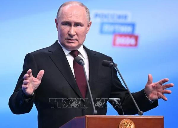 Tổng thống Putin đặt mục tiêu Nga vào nhóm 4 nền kinh tế lớn nhất thế giới năm 2030