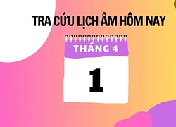 Xem lịch âm hôm nay 1/4 và ngày mai