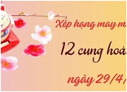 Con số may mắn hôm nay 12 cung hoàng đạo ngày 29/4/2024