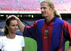 Emmanuel Petit, 'đấu sỹ' hào hoa nhưng dại gái