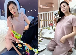 Phương Oanh khoe phòng riêng, chi tiền cực "mạnh tay" sắm sửa cho cặp song sinh khiến netizen trầm trồ: "Sinh ra ở vạch đích"