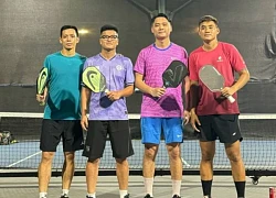 Sao bóng đá thử sức với Pickleball: Văn Quyết chơi lần đầu nhưng đã được nhận xét cực "nghệ"