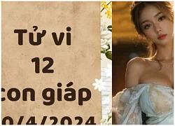 Tử vi thứ Ba 30/4/2024, 3 con giáp giàu có khó ai bì, dễ tích phước lớn