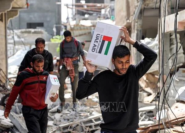 Xung đột Hamas - Israel: Cầu tàu tiếp nhận hàng viện trợ của Mỹ sắp đi vào hoạt động