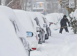 Bão trái mùa gây khó khăn cho người dân ở miền Đông Canada