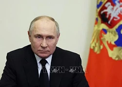 Tổng thống Putin: Mục tiêu của kẻ chủ mưu vụ tấn công tại Moskva là phá hoại sự đoàn kết của Nga