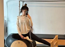 Thể thao sành điệu với thời trang tập gym được sao Hàn ưa chuộng