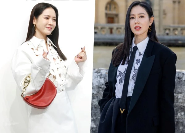 Son Ye Jin sau hai năm cưới chồng, sinh con