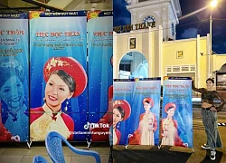 Tiệc độc thân không đụng hàng của Minh Tú: Poster phủ sóng khắp nơi, 1 chi tiết cực hài hước